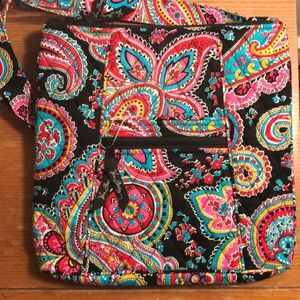 NWT Vera Bradley Hipster - Parisian Paisley